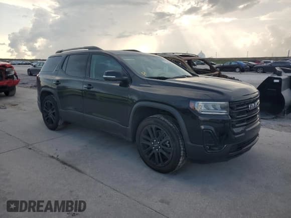✅ 2023 GMC Acadia SLT • VIN: 1GKKNMLS5PZ209548 • Lot: 67954565. Listed on Copart with 92,430 mi. Free auction sales archive from the USA and detailed vehicle history report at DreamBid. Image 4.