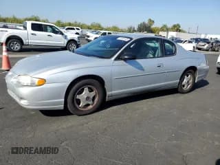 ✅ 2004 Chevrolet Monte Carlo LS • VIN: 2G1WW12E349341856 • Lot: 91061635. Listed on Copart with 177,413 mi. Free auction sales archive from the USA and detailed vehicle history report at DreamBid. Image 1.