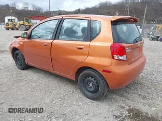✅ 2007 Chevrolet Aveo LS • VIN: KL1TD66687B758769 • Lot: 41895645. Wystawiony na IAAI z przebiegiem 198 811 mil. Bezpłatny archiwum sprzedaży aukcyjnych z USA i szczegółowy raport historii pojazdu na DreamBid. Zdjęcie 3.