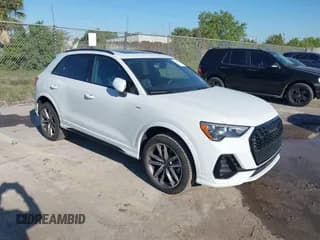 ✅ 2022 Audi Q3 S line Premium • VIN: WA1DECF37N1092225 • Lot: 41786815. Listed on IAAI with 41,973 mi. Free auction sales archive from the USA and detailed vehicle history report at DreamBid. Image 1.