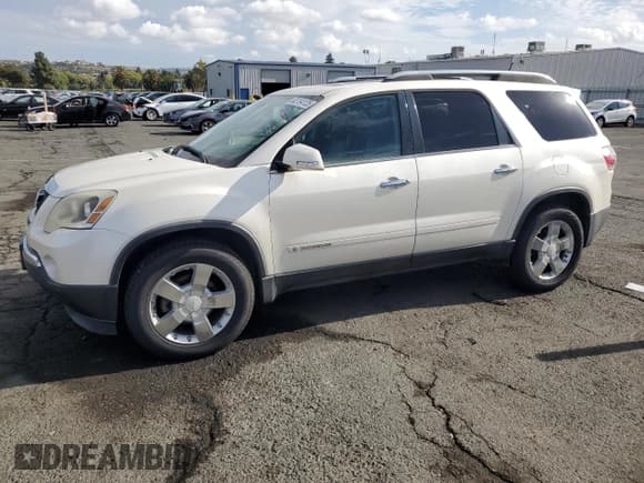 ✅ 2007 GMC Acadia SLT • VIN: 1GKEV33787J168480 • Lot: 82194125. Listed on Copart with 105,397 mi. Free auction sales archive from the USA and detailed vehicle history report at DreamBid. Image 1.