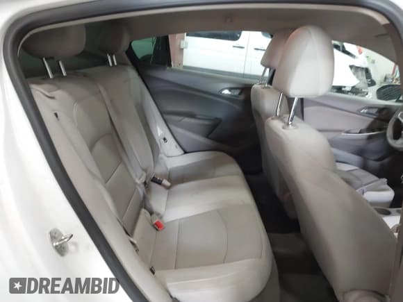 ✅ 2016 Chevrolet Cruze LS • VIN: 1G1BB5SMXG7272517 • Lot: 41283610. Listed on IAAI with 57,497 mi. Free auction sales archive from the USA and detailed vehicle history report at DreamBid. Image 8.