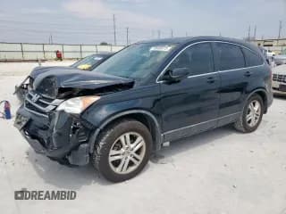✅ 2010 Honda CR-V EX-L • VIN: 5J6RE3H78AL020938 • Lot: 70668675. Listed on Copart with 104,906 mi. Free auction sales archive from the USA and detailed vehicle history report at DreamBid. Image 1.