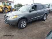 ✅ 2009 Hyundai Santa Fe GLS • VIN: 5NMSG13DX9H328774 • Lot: 43441588. Listed on IAAI with 65,494 mi. Free auction sales archive from the USA and detailed vehicle history report at DreamBid. Image 2.