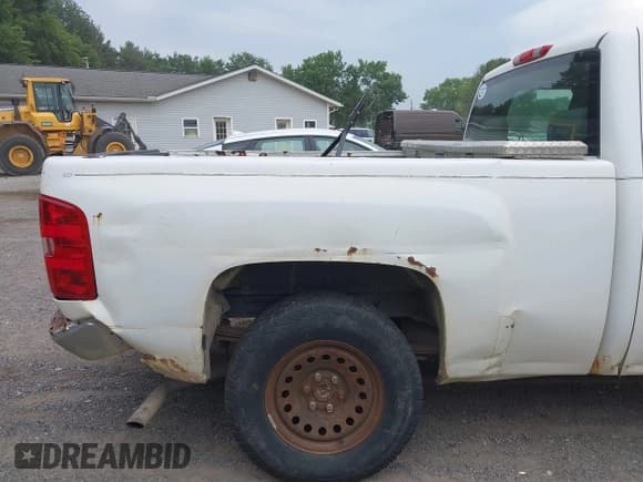✅ 2007 Chevrolet Silverado 1500 Work Truck • VIN: 1GCEC19X67Z647639 • Lot: 42681029. Listed on IAAI with 342,106 mi. Free auction sales archive from the USA and detailed vehicle history report at DreamBid. Image 12.