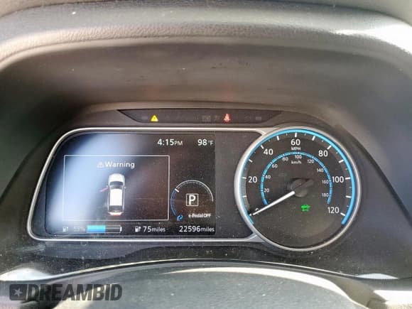 ✅ 2022 Nissan LEAF SV • VIN: 1N4AZ1CV5NC555500 • Lot: 67355395. Wystawiony na Copart z przebiegiem 22 596 mil. Bezpłatny archiwum sprzedaży aukcyjnych z USA i szczegółowy raport historii pojazdu na DreamBid. Zdjęcie 9.