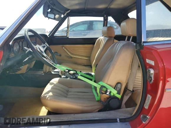 ✅ 1979 FIAT 124 Spider • VIN: 124CS20144522 • Lot: 77779724. Listed on Copart with 651 mi. Free auction sales archive from the USA and detailed vehicle history report at DreamBid. Image 7.