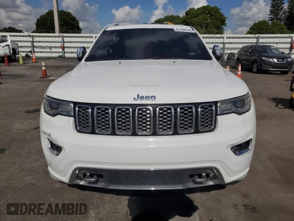 ✅ 2018 Jeep Grand Cherokee Overland • VIN: 1C4RJECG8JC353371 • Lot: 67406725. Wystawiony na Copart z przebiegiem 97 851 mil. Bezpłatny archiwum sprzedaży aukcyjnych z USA i szczegółowy raport historii pojazdu na DreamBid. Zdjęcie 5.