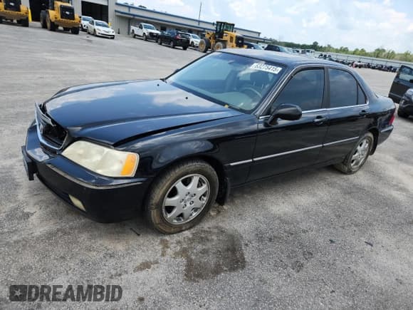 ✅ 2002 Acura RL • VIN: JH4KA96612C006332 • Lot: 63275415. Listed on Copart with Not provided. Free auction sales archive from the USA and detailed vehicle history report at DreamBid. Image 1.