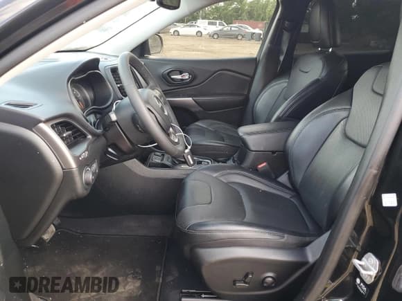 ✅ 2022 Jeep Cherokee Latitude Lux • VIN: 1C4PJLMN6ND549396 • Lot: 56864084. Listed on Copart with 43,556 mi. Free auction sales archive from the USA and detailed vehicle history report at DreamBid. Image 7.