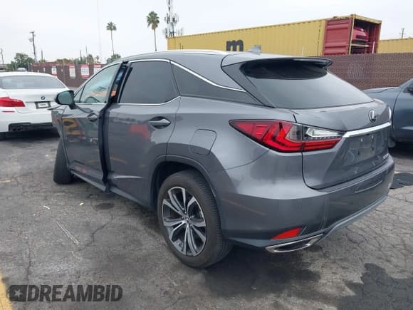 ✅ 2022 Lexus RX 350 • VIN: 2T2HZMAA3NC231796 • Lot: 43514898. Wystawiony na IAAI z przebiegiem 44 767 mil. Bezpłatny archiwum sprzedaży aukcyjnych z USA i szczegółowy raport historii pojazdu na DreamBid. Zdjęcie 3.