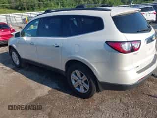 2014 Chevrolet Traverse LT с VIN 1GNKVGKD1EJ268129, выставлен на аукционе IAAI как лот 43032028 с пробегом 171 551 миль миль и . История ставок и продаж доступна на DreamBid. Изображение 3.