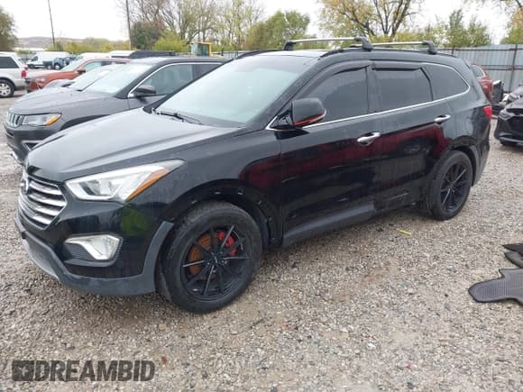 ✅ 2013 Hyundai Santa Fe Limited • VIN: KM8SR4HF9DU004007 • Лот: 43583904. Опубликован ранее на IAAI с пробегом 169 832 миль. Бесплатный доступ к архиву аукционных продаж из США и подробный отчёт об истории автомобиля на DreamBid. Изображение 2.