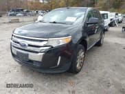 ✅ 2011 Ford Edge SEL • VIN: 2FMDK4JC8BBA66207 • Lot: 43582320. Listed on IAAI with 141,186 mi. Free auction sales archive from the USA and detailed vehicle history report at DreamBid. Image 2.
