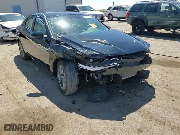 ✅ 2024 Hyundai Elantra SEL • VIN: KMHLM4DG3RU757170 • Lot: 54086265. Listed on Copart with 7,677 mi. Free auction sales archive from the USA and detailed vehicle history report at DreamBid. Image 13.