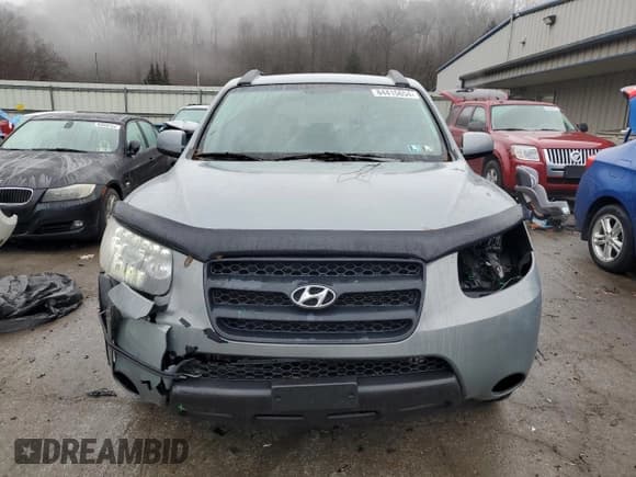 ✅ 2008 Hyundai Santa Fe GLS • VIN: 5NMSG13DX8H160116 • Lot: 84415654. Listed on Copart with 114,965 mi. Free auction sales archive from the USA and detailed vehicle history report at DreamBid. Image 5.