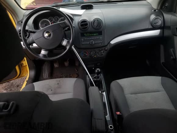 2010 Chevrolet Aveo 1LT с VIN KL1TD6DE1AB102530, выставлен на аукционе Copart как лот 81605214 с пробегом 81 889 миль миль и Чистый • Clean title. История ставок и продаж доступна на DreamBid. Изображение 8.