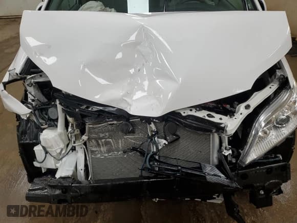 ✅ 2020 Toyota Sienna LE Auto Access Seat • VIN: 5TDKZ3DC6LS071824 • Lot: 55056285. Listed on Copart with 100,214 mi. Free auction sales archive from the USA and detailed vehicle history report at DreamBid. Image 12.