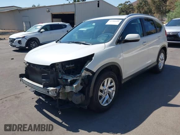 ✅ 2015 Honda CR-V EX-L • VIN: 5J6RM3H71FL004185 • Lot: 43300440. Listed on IAAI with 162,345 mi. Free auction sales archive from the USA and detailed vehicle history report at DreamBid. Image 19.
