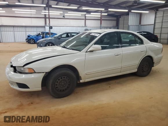 ✅ 2002 Mitsubishi Galant ES • VIN: 4A3AA46G12E074382 • Лот: 55749215. Опубликован ранее на Copart с пробегом 153 639 миль. Бесплатный доступ к архиву аукционных продаж из США и подробный отчёт об истории автомобиля на DreamBid. Изображение 1.