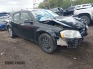 ✅ 2014 Dodge Avenger SE • VIN: 1C3CDZAB5EN196392 • Lot: 43402923. Listed on IAAI with 189,512 mi. Free auction sales archive from the USA and detailed vehicle history report at DreamBid. Image 1.