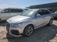 ✅ 2017 Audi Q3 Prestige • VIN: WA1GCCFS0HR001375 • Lot: 58437655. Listed on Copart with 118,758 mi. Free auction sales archive from the USA and detailed vehicle history report at DreamBid. Image 1.