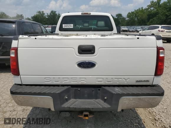 ✅ 2011 Ford F-350 XL • VIN: 1FTBF3A65BEB32141 • Lot: 64605294. Listed on Copart with 408,764 mi. Free auction sales archive from the USA and detailed vehicle history report at DreamBid. Image 6.