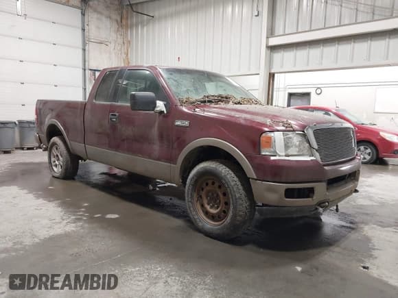 ✅ 2004 Ford F-150 XLT • VIN: 1FTPX14504NB42962 • Lot: 42359035. Listed on IAAI with Not provided. Free auction sales archive from the USA and detailed vehicle history report at DreamBid. Image 1.