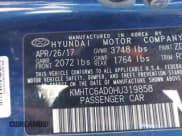 ✅ 2017 Hyundai Veloster • VIN: KMHTC6AD0HU319858 • Lot: 41459895. Wystawiony na IAAI z przebiegiem 114 466 mil. Bezpłatny archiwum sprzedaży aukcyjnych z USA i szczegółowy raport historii pojazdu na DreamBid. Zdjęcie 9.