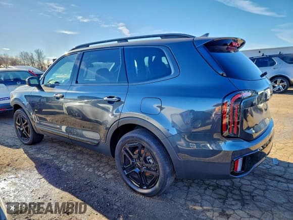 ✅ 2024 Kia Telluride EX X-Line • VIN: 5XYP3DGC2RG437535 • Lot: 94389645. Listed on Copart with 27,212 mi. Free auction sales archive from the USA and detailed vehicle history report at DreamBid. Image 2.