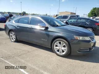 ✅ 2014 Chevrolet Impala LT • VIN: 2G1125S3XE9157477 • Лот: 63466534. Опубликован ранее на Copart с пробегом 199 626 миль. Бесплатный доступ к архиву аукционных продаж из США и подробный отчёт об истории автомобиля на DreamBid. Изображение 4.