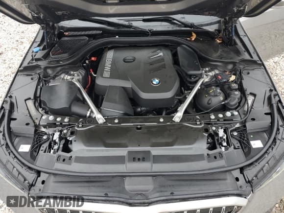 ✅ 2024 BMW 5 Series 530i xDrive • VIN: WBA53FJ0XRCS08930 • Lot: 84928054. Listed on Copart with 8,475 mi. Free auction sales archive from the USA and detailed vehicle history report at DreamBid. Image 11.