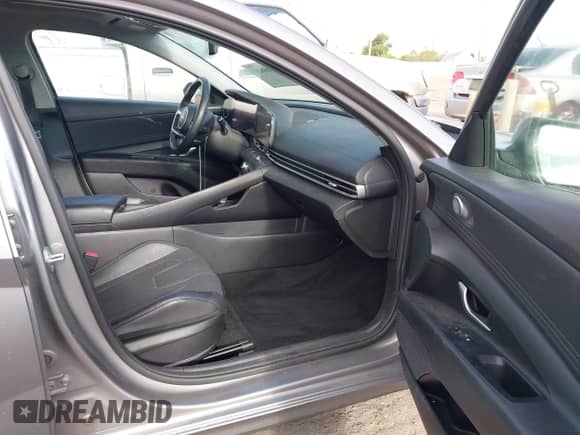 2021 Hyundai Elantra Limited with VIN KMHLN4AJ7MU006210, listed as a IAAI auction lot 43080687 with 30,548 mi miles and . Bid and sale history available at DreamBid. Image 5.