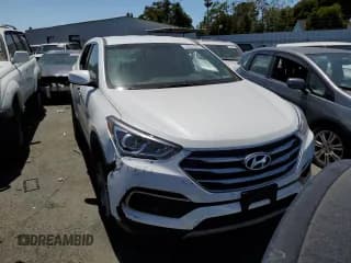 ✅ 2017 Hyundai Santa Fe 2.4L • VIN: 5XYZTDLB9HG443966 • Лот: 58382553. Опубликован ранее на Copart с пробегом Не указан. Бесплатный доступ к архиву аукционных продаж из США и подробный отчёт об истории автомобиля на DreamBid. Изображение 5.
