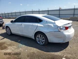 ✅ 2017 Chevrolet Impala LT • VIN: 1G1105SA2HU160644 • Лот: 67793874. Опубликован ранее на Copart с пробегом 98 385 миль. Бесплатный доступ к архиву аукционных продаж из США и подробный отчёт об истории автомобиля на DreamBid. Изображение 2.