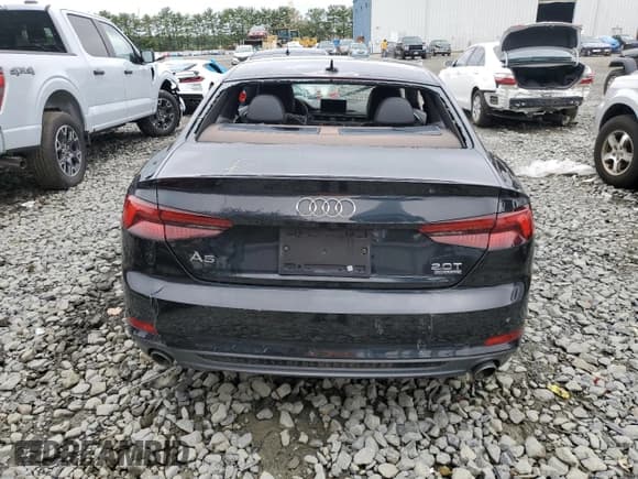 ✅ 2018 Audi A5 Premium Plus • VIN: WAUTNAF51JA108403 • Lot: 69272575. Listed on Copart with Not provided. Free auction sales archive from the USA and detailed vehicle history report at DreamBid. Image 6.