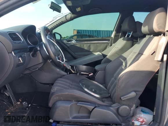 ✅ 2012 Volkswagen Golf GTI w/Conv & Sunroof • VIN: WVWEV7AJ7CW103263 • Lot: 65936695. Listed on Copart with 184,316 mi. Free auction sales archive from the USA and detailed vehicle history report at DreamBid. Image 7.