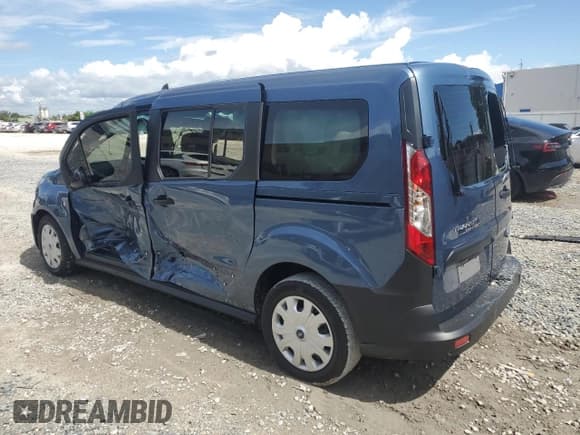 ✅ 2023 Ford Transit Connect XL • VIN: NM0GS9E25P1546835 • Лот: 62687395. Опубликован ранее на Copart с пробегом 33 156 миль. Бесплатный доступ к архиву аукционных продаж из США и подробный отчёт об истории автомобиля на DreamBid. Изображение 2.