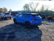 ✅ 2024 Volkswagen Taos SE Black • VIN: 3VVLX7B27RM098018 • Lot: 41990411. Listed on IAAI with 7,265 mi. Free auction sales archive from the USA and detailed vehicle history report at DreamBid. Image 3.