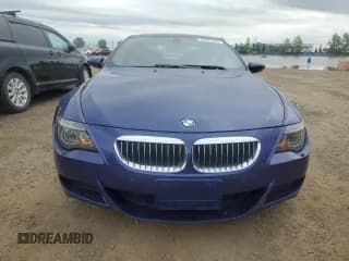 ✅ 2006 BMW M6 • VIN: WBSEH93496B797453 • Lot: 64927125. Wystawiony na Copart z przebiegiem 109 458 mil. Bezpłatny archiwum sprzedaży aukcyjnych z USA i szczegółowy raport historii pojazdu na DreamBid. Zdjęcie 5.