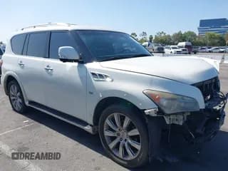 ✅ 2014 Infiniti QX80 • VIN: JN8AZ2NF3E9553297 • Лот: 42496743. Опубликован ранее на IAAI с пробегом 134 568 миль. Бесплатный доступ к архиву аукционных продаж из США и подробный отчёт об истории автомобиля на DreamBid. Изображение 1.