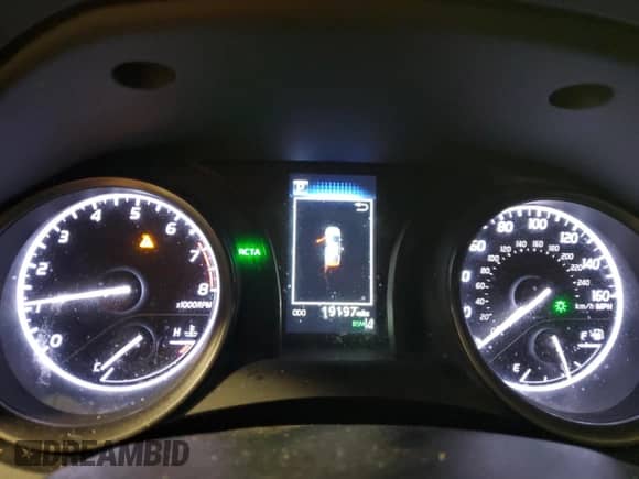 2022 Toyota Camry SE with VIN 4T1S11AK2NU050793, listed as a Copart auction lot 80096225 with 19,197 mi miles and Clean title. Bid and sale history available at DreamBid. Image 9.