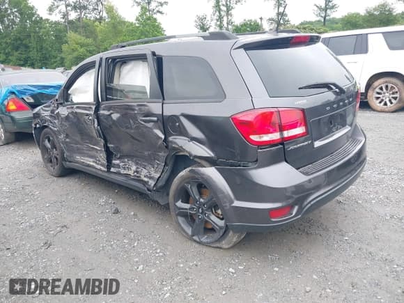 ✅ 2018 Dodge Journey SXT • VIN: 3C4PDCBB3JT145427 • Lot: 42345613. Listed on IAAI with 99,657 mi. Free auction sales archive from the USA and detailed vehicle history report at DreamBid. Image 3.