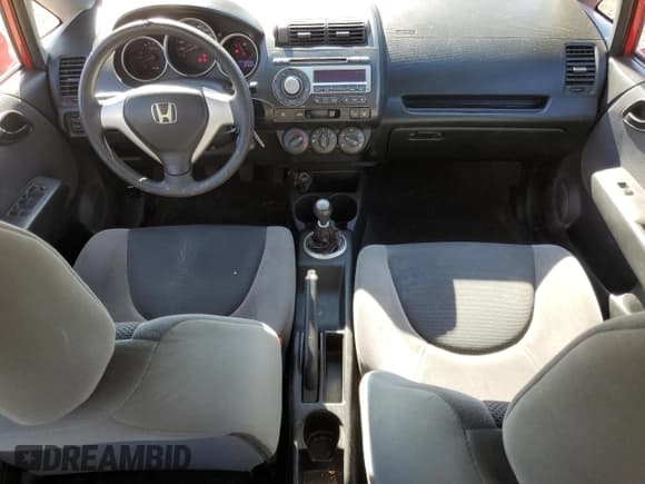 ✅ 2007 Honda Fit • VIN: JHMGD37407S808973 • Lot: 66261265. Listed on Copart with 379,524 mi. Free auction sales archive from the USA and detailed vehicle history report at DreamBid. Image 8.