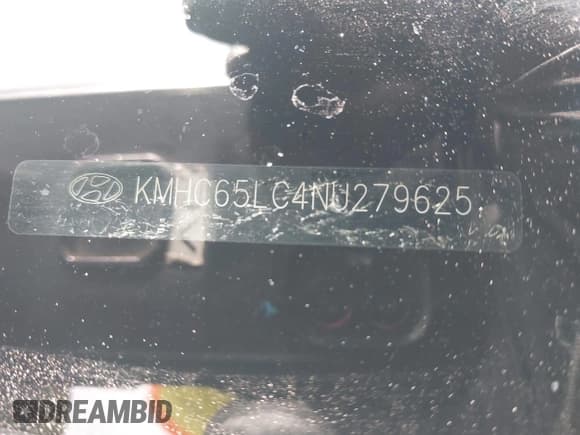 ✅ 2022 Hyundai Ioniq Blue • VIN: KMHC65LC4NU279625 • Lot: 41518795. Wystawiony na IAAI z przebiegiem 75 232 mil. Bezpłatny archiwum sprzedaży aukcyjnych z USA i szczegółowy raport historii pojazdu na DreamBid. Zdjęcie 9.