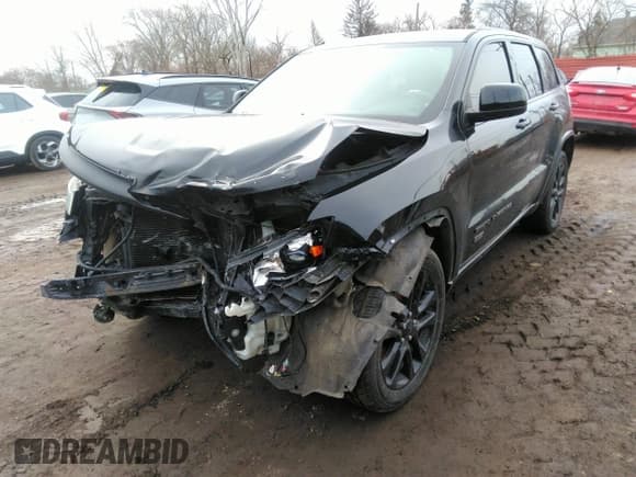 ✅ 2019 Jeep Grand Cherokee Laredo E • VIN: 1C4RJEAG3KC530347 • Лот: 41751722. Опубликован ранее на IAAI с пробегом 79 048 миль. Бесплатный доступ к архиву аукционных продаж из США и подробный отчёт об истории автомобиля на DreamBid. Изображение 2.