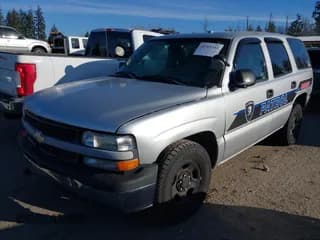 ✅ 2005 Chevrolet Tahoe Police • VIN: 1GNEC13Z95R205193 • Lot: 41361544. Listed on IAAI with 156,547 mi. Free auction sales archive from the USA and detailed vehicle history report at DreamBid. Image 2.