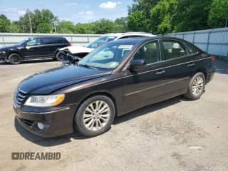 2011 Hyundai Azera GLS с VIN KMHFC4DD4BA538621, выставлен на аукционе Copart как лот 55493185 с пробегом 190 555 миль миль и Списание • Salvage title. История ставок и продаж доступна на DreamBid. Изображение 1.