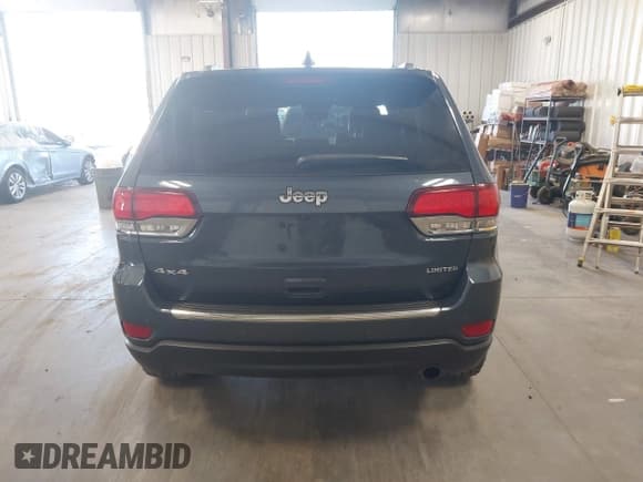 ✅ 2020 Jeep Grand Cherokee Limited • VIN: 1C4RJFBG3LC218552 • Лот: 43680144. Опубликован ранее на IAAI с пробегом 132 464 миль. Бесплатный доступ к архиву аукционных продаж из США и подробный отчёт об истории автомобиля на DreamBid. Изображение 16.