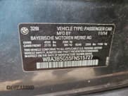 ✅ 2015 BMW 3 Series 328i xDrive • VIN: WBA3B5G55FNS15727 • Lot: 95393305. Wystawiony na Copart z przebiegiem 181 224 mil. Bezpłatny archiwum sprzedaży aukcyjnych z USA i szczegółowy raport historii pojazdu na DreamBid. Zdjęcie 12.